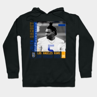 Jalen Ramsey Paper Poster Hoodie